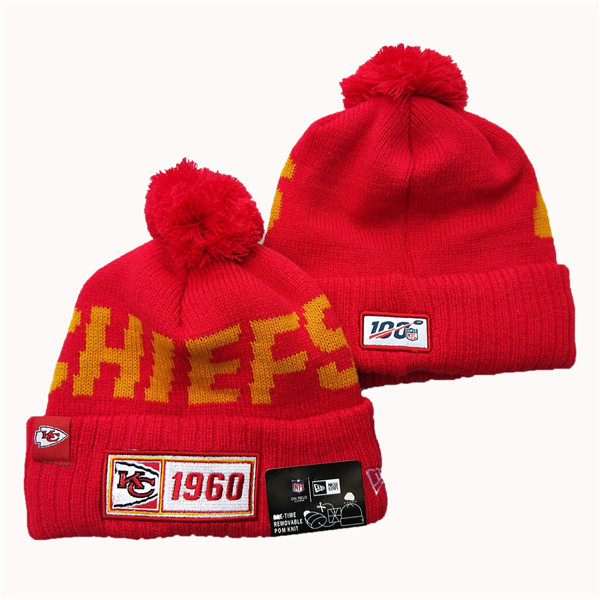 NFL Kansas City Chiefs Knit Hats 044